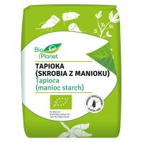 TAPIOKA (SKROBIA Z MANIOKU) BEZGLUTENOWA BIO 800 g - BIO PLANET