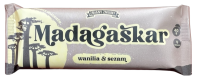 BATON BAKALIOWY O SMAKU CHAŁWY "MADAGASKAR"  BEZGLUTENOWY 40 g - ZMIANY ZMIANY