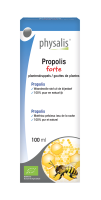 PROPOLIS FORTE EKSTRAKT W KROPLACH BIO 100 ml - PHYSALIS