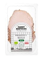 POLĘDWICA MATULI PLASTRY BIO 100 g - FARMY ROZTOCZA (NA ZAMÓWIENIE)