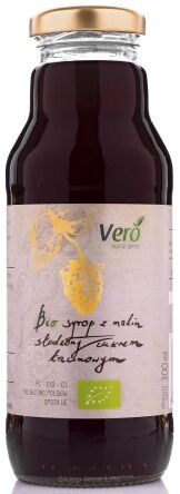 SYROP MALINOWY BIO 300 ml - VERO