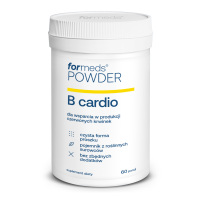 F-VIT B CARDIO Suplement diety proszek 48 g Wit. B6 i B 12 - formeds