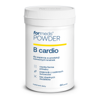 POWDER B cardio B6, B12 kwas foliowy proszek 19,9g - formeds
