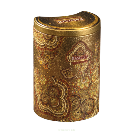 Herbata czarna GOLDEN CRESCENT w puszce 100g - Basilur