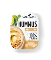 HUMMUS KLASYCZNY 125 g - WELL WELL