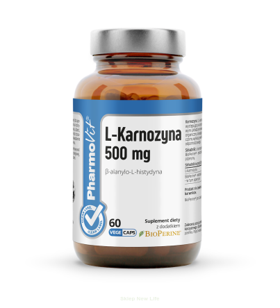 L-Karnozyna 500 mg 60 kaps | Clean Label Pharmovit