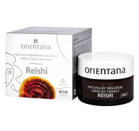 Naturalny krem wegański do twarzy na dzień Reishi, 50 ml - Orientana