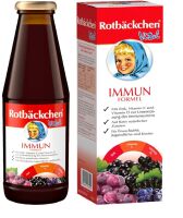 SOK WIELOOWOCOWY NFC Z CYNKIEM, WITAMINĄ C i D3 450 ml - ROTBACKCHEN