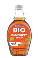 SYROP KLONOWY BIO 330 g (250 ml) - NATURAVENA