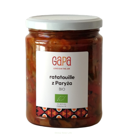 RATATOUILLE Z PARYŻA BIO 450 g - GAPA