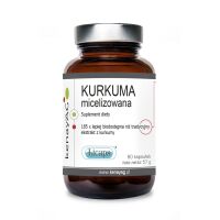 KURKUMA MICELIZOWANA LICAPS 60 kaps. - KenayAg