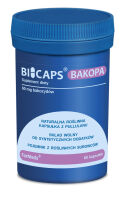 BICAPS BAKOPA Suplement diety 60 mg bakozydów 60 kaps. - Formeds