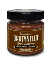 Daktynella pierniczkowa BIO 190 g - OrganicHouse