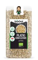 PŁATKI ORKISZOWE BIO 300 g - BIOGOL