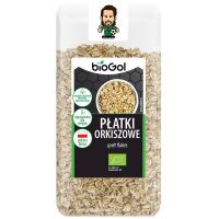 PŁATKI ORKISZOWE BIO 300 g - BIOGOL