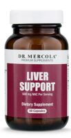 LIVER SUPPORT 60 kaps. Dr Mercola - KenayAg