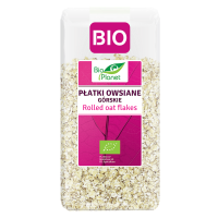 PŁATKI OWSIANE GÓRSKIE BIO 300 g - BIO PLANET