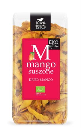 MANGO SUSZONE BIO 100 g - EKO ALFABET