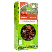 HERBATKA OWOC GŁOGU BIO 100 g - DARY NATURY