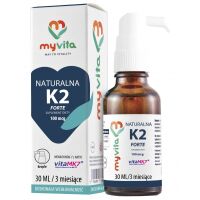 Witamina K2 MK-7 30ml krople - MyVita PROMOCJA!