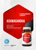 Ashwagandha ekstrakt standaryzowany 90 kaps Hepatica