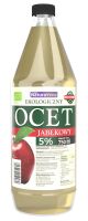 OCET JABŁKOWY 5 % NIEFILTROWANY BIO 750 ml - NATURAVENA