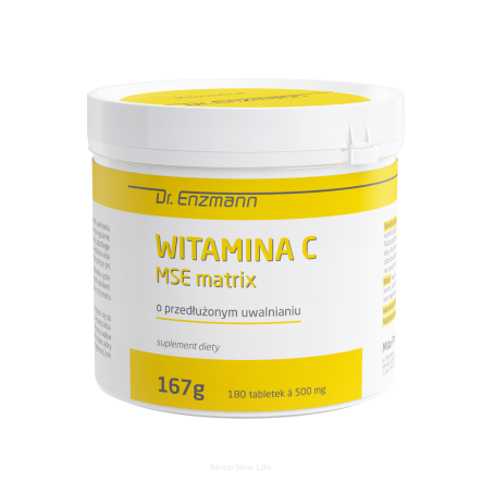Witamina C 500 mg MSE matrix Dr Enzmann
