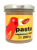 Pasta migdałowa 100% 290 g - Pięć Przemian