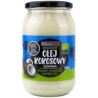 OLEJ KOKOSOWY BEZWONNY BIO 830 ml - NATURAVENA