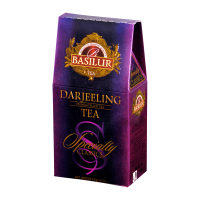 Herbata czarna bez dodatków DARJEELING sypana 100g - Basilur