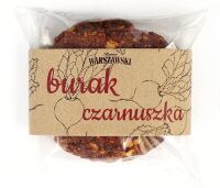 Ciastko Warszawskie - Burak i czarnuszka 60 g - Baton Warszawski