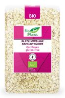 PŁATKI OWSIANE BEZGLUTENOWE BIO 1 kg - BIO PLANET