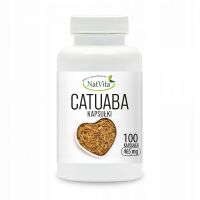 Catuaba kapsułki 465 mg 100 kaps. - NatVita
