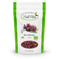 Hibiskus kwiat Bio 220 g NatVita