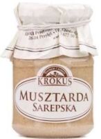 MUSZTARDA SAREPSKA 185 g - KROKUS