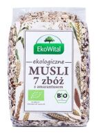 Musli 7 zbóż z amarantusem BIO 300 g