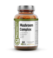 Mushroom Complex 60 kaps Vege | Clean label Pharmovit