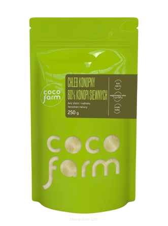 MIESZANKA NA CHLEB KONOPNY BEZ DODATKU CUKRÓW 250 g - COCO FARM