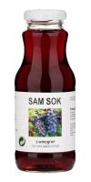 SOK Z CZERWONYCH WINOGRON NFC 250 ml - VIANDS (SAM SOK)