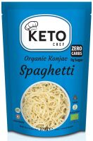 MAKARON (KONJAC) SPAGHETTI BEZGLUTENOWY BIO 270 g (200 g) - KETO CHEF (BETTER THAN FOODS)