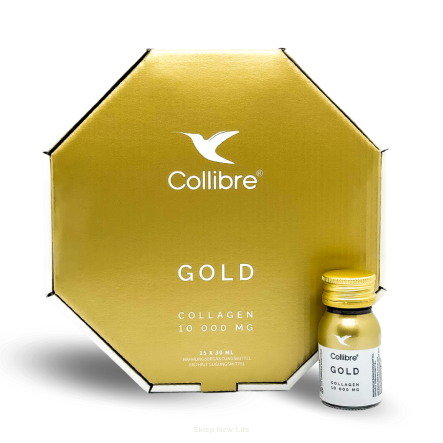 COLLAGEN (10 000 mg) GOLD SHOT 30 ml - COLLIBRE