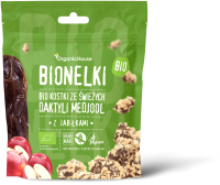 Bionelki z jabłkiem 50 g - OrganicHouse