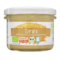 Tahina masło Sezamowe BIO 180 g