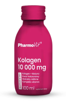 SHOT KOLAGEN (10 000 mg) BEZGLUTENOWY 100 ml - PHARMOVIT (SUPPLES & GO)