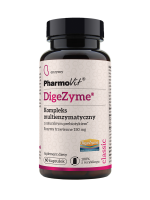 Digezyme® Kompleks multienzymatyczny 150 mg 60 kaps | Classic Pharmovit