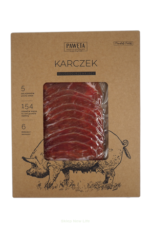 KARCZEK DOJRZEWAJĄCY PLASTRY BEZGLUTENOWY 50 g - PAWĘTA