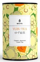 HERBATA ZIELONA YUZU JAPOŃSKA BIO 60 g - MOYA MATCHA