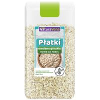 PŁATKI OWSIANE GÓRSKIE BEZGLUTENOWE 300 g - NATURAVENA