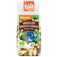 ORZECHY BRAZYLIJSKIE BIO 100 g - BIOMINKI