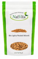 Jądra Pestek Moreli BIO 350g - Natvita